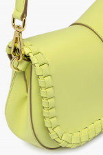 Tasche HELENA ROUND SPECIAL in Neongelb