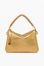 Ledertasche MIA in Gold