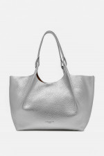 Shopper DUA in Silbermetallic