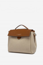 Tasche CLIO in Caramel/Natur