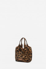 Mini-Shopper DUA in Camel/Schwarz
