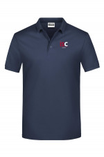 Men Poloshirt in Navy