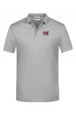 Men Poloshirt in Light Grey