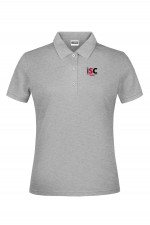 Woman Poloshirt in Light Grey