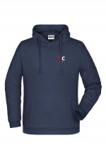 Men Hoodie in Navy