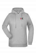 Women Hoodie in Light Grey