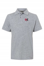 Children Poloshirt in Light Grey