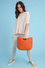 Tasche ALEJANDRA in Orange/Pink