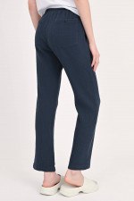 Musselin-Hose POMA in Midnight