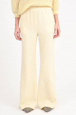  Wide-Leg Hose TABEA in Frenchvanille