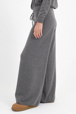 Cashmere-Hose in Otter Grey
