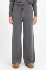 Cashmere-Hose in Otter Grey