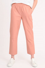 Lederhose CYNTHIA in Lachsrosa