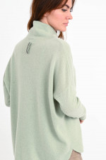 Turtleneck-Pullover aus Cashmere in Sabei