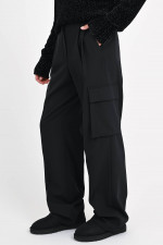 Cargo Hose in Schwarz