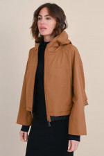 Laminar Jacke aus GORE-TEX Paclite in Copper