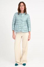 Jacke aus Nylon Ultralight in Mint