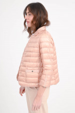 Jacke aus Nylon Ultralight in Dusty Rose