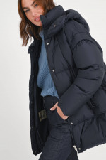Hybrid Steppmantel / Gilet in Midnight