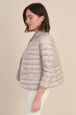 Leichte Jacke in Beige