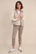 Herno Daunengilet in Beige