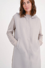 Hybrid-Woll-Gilet in Beige-Gold