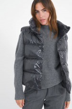 Leichtes Daunengilet in Ferro