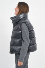 Leichtes Daunengilet in Ferro