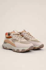 Sneaker HYPERACTIVE FORATURE in Beige