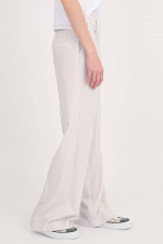 Wide-Leg Hose EKATARINA in Natur