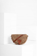 Crossbody-Tasche TIAKO in Walnuss