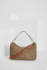 Crossbody Bag MIHAJA in Walnuss