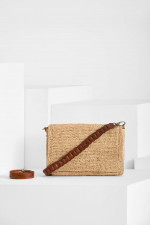 Crossbody-Tasche ASA in Natur