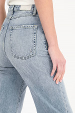 Weite Jeans BLUE in Hellblau