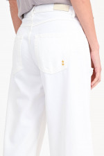 Weite Jeans BEA in Off White