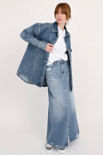 Jeansrock LARA in Hellblau