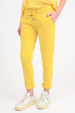 Sweatpants in Lemon Drop