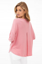 Sweatershirt NADJA in Rosa
