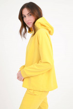 Hoodie in Lemon Drop