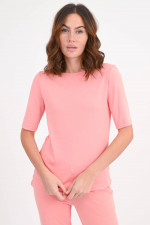 T-Shirt LUCA in Fresh Peach