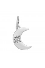 Charm MOONLIGHT in SIlber