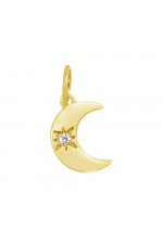 Charm MOONLIGHT in Gold
