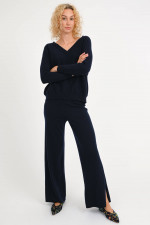 Cashmere Hose MARLO in Navy
