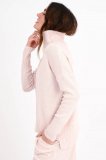 Oversized Cashmere Pullover HEIDI in Rosé