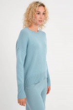Cashmere Pullover MILA in Powder Blue
