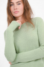 Cashmere-Pullover MABLE in Seaform