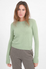 Cashmere-Pullover MABLE in Seaform