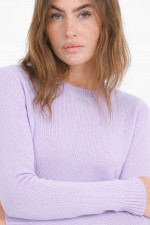 Cashmere-Pullover MABLE in Flieder