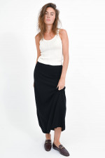 Cashmere-Mix Rock/Kleid DOLLY in Schwarz