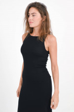Cashmere-Tanktop LYNETTE in Schwarz